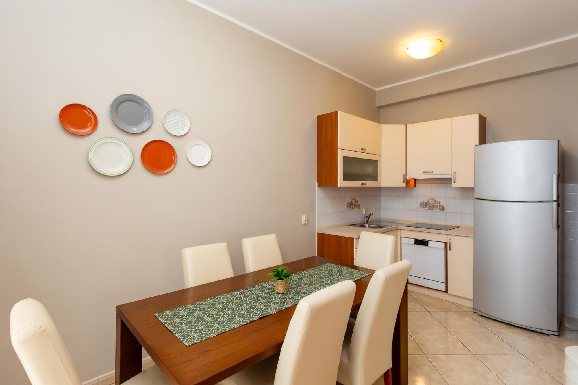 Apartment Mare Porec Bagian luar foto